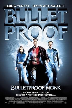 Poster for Bulletproof Monk