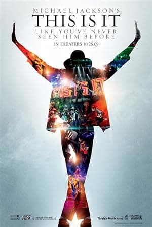 Poster for Michael Jackson's This Is It