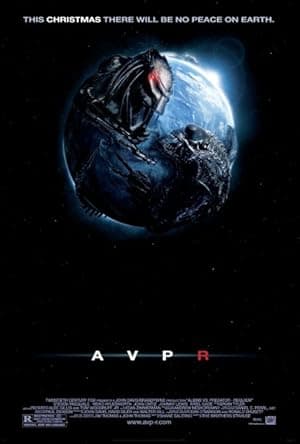Poster for Aliens vs. Predator: Requiem