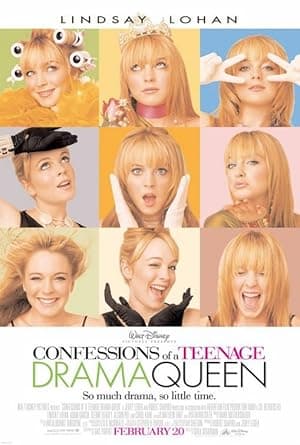 Poster for Confessions of a Teenage Drama Queen