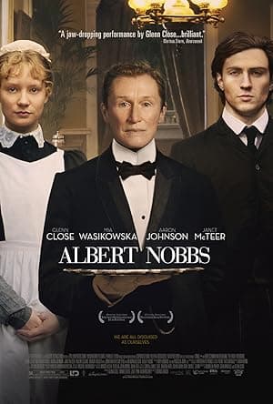 Poster for Albert Nobbs