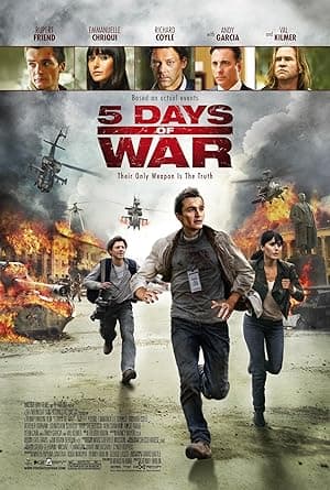 Poster for 5 Days of War