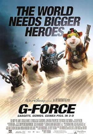 Poster for G-Force