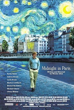 Poster for Midnight in Paris