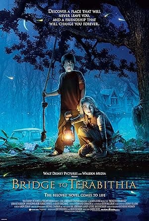 Poster for Bridge to Terabithia