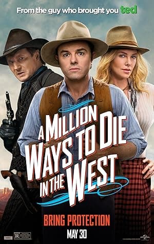 Poster for A Million Ways to Die in the West