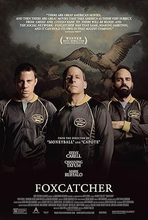 Poster for Foxcatcher