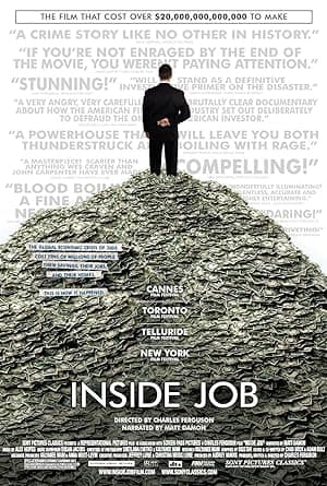 Poster for Inside Job
