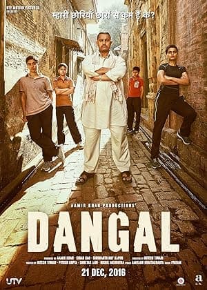 Poster for Dangal
