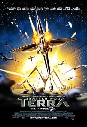 Poster for Battle for Terra