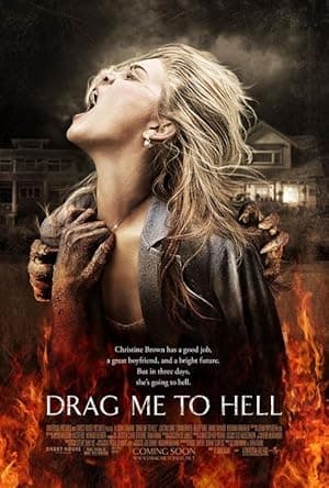 Poster for Drag Me to Hell