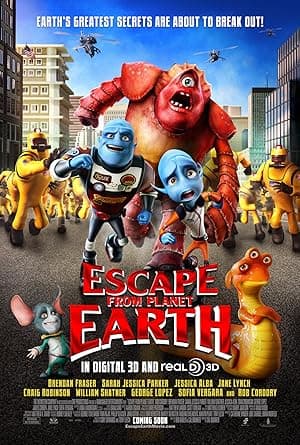 Poster for Escape from Planet Earth
