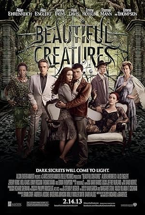 Poster for Beautiful Creatures