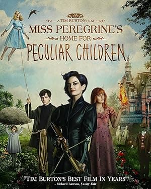 Poster for Miss Peregrine's Home for Peculiar Children
