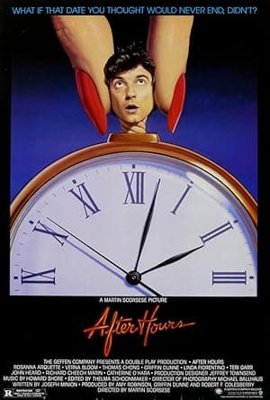 Poster for After Hours