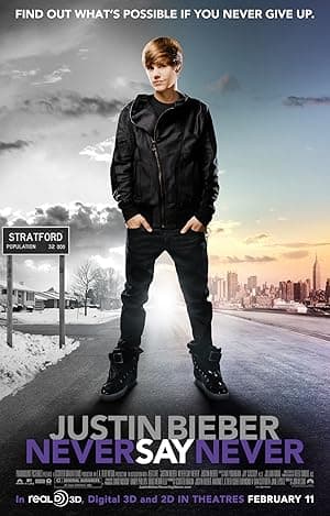 Poster for Justin Bieber: Never Say Never