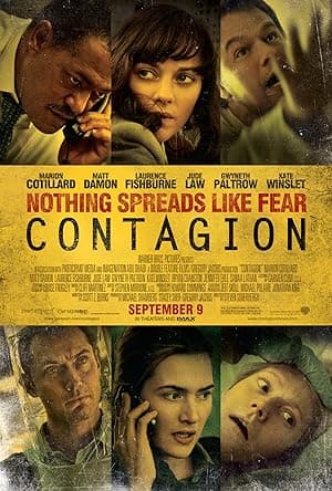 Poster for Contagion
