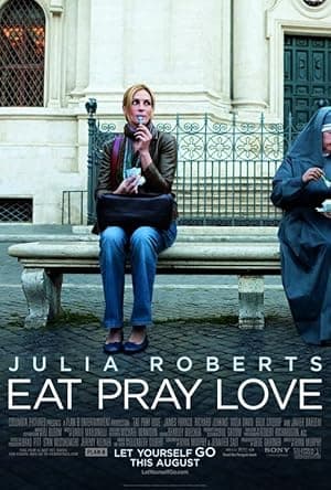 Poster for Eat Pray Love