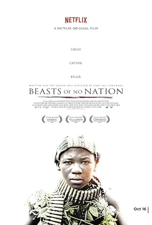 Poster for Beasts of No Nation