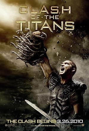 Poster for Clash of the Titans