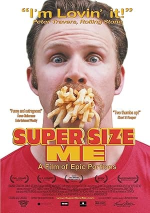 Poster for Super Size Me