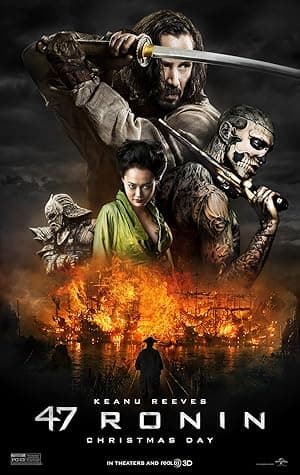 Poster for 47 Ronin