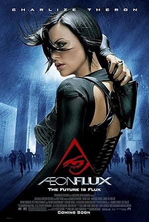 Poster for Æon Flux