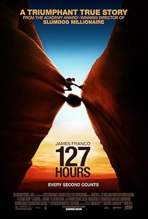 Poster for 127 Hours