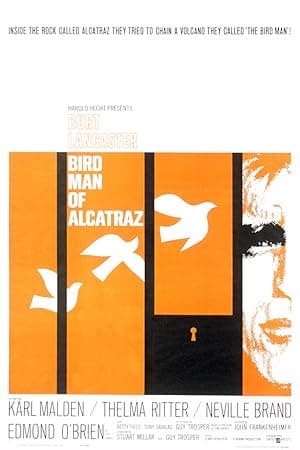 Poster for Birdman of Alcatraz