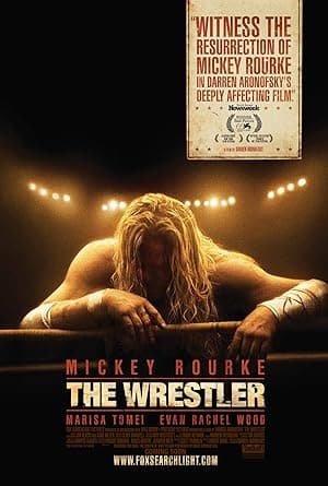 Poster for The Wrestler