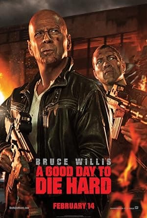 Poster for A Good Day to Die Hard