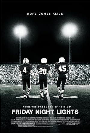 Poster for Friday Night Lights