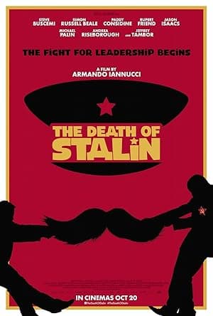 Poster for The Death of Stalin