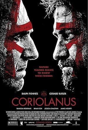 Poster for Coriolanus