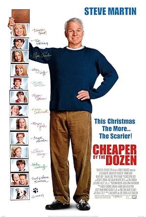 Poster for Cheaper by the Dozen