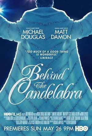 Poster for Behind the Candelabra