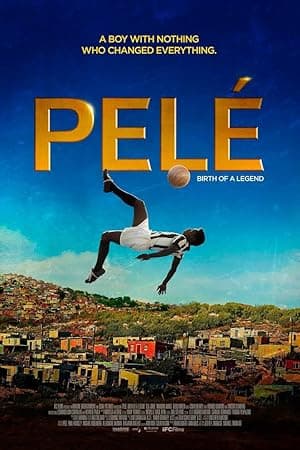 Poster for Pelé: Birth of a Legend