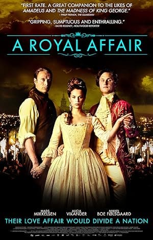 Poster for A Royal Affair