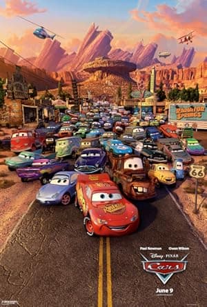Poster for Cars