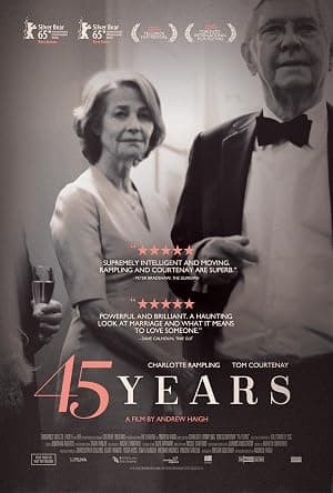 Poster for 45 Years