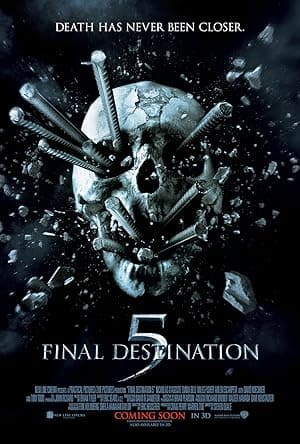 Poster for Final Destination 5