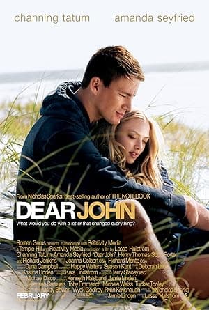 Poster for Dear John