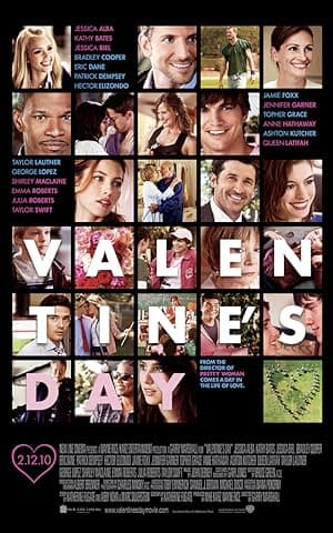 Poster for Valentine's Day