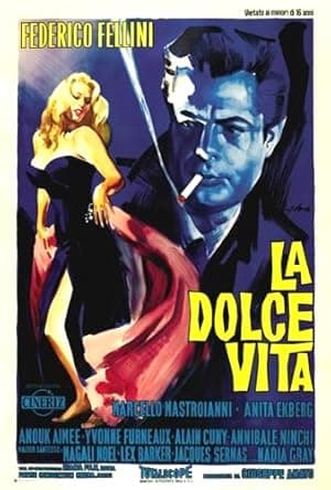 Poster for La Dolce Vita
