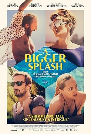 Poster for A Bigger Splash
