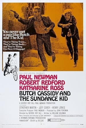 Poster for Butch Cassidy and the Sundance Kid