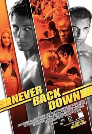 Poster for Never Back Down