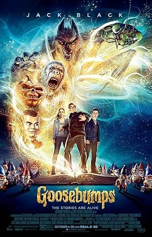Poster for Goosebumps