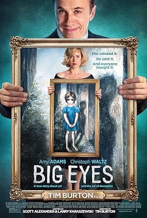 Poster for Big Eyes