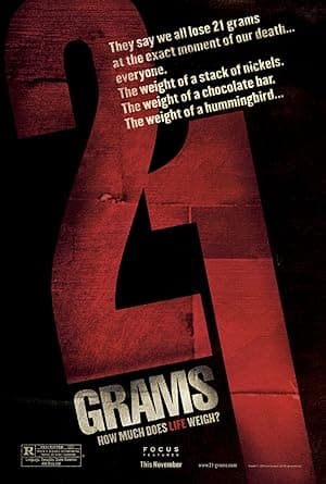 Poster for 21 Grams